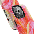 Sour Peach Ringz Phone Case (Apple & Android) - Pink Sweetheart