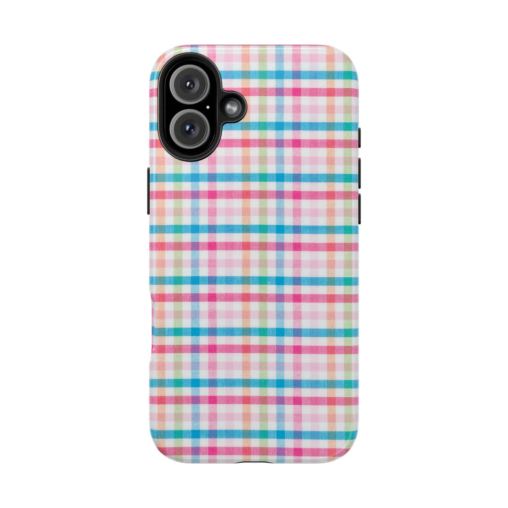 Checked Pattern Phone Case (Apple & Android)