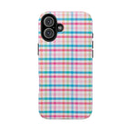 Checked Pattern Phone Case (Apple & Android)