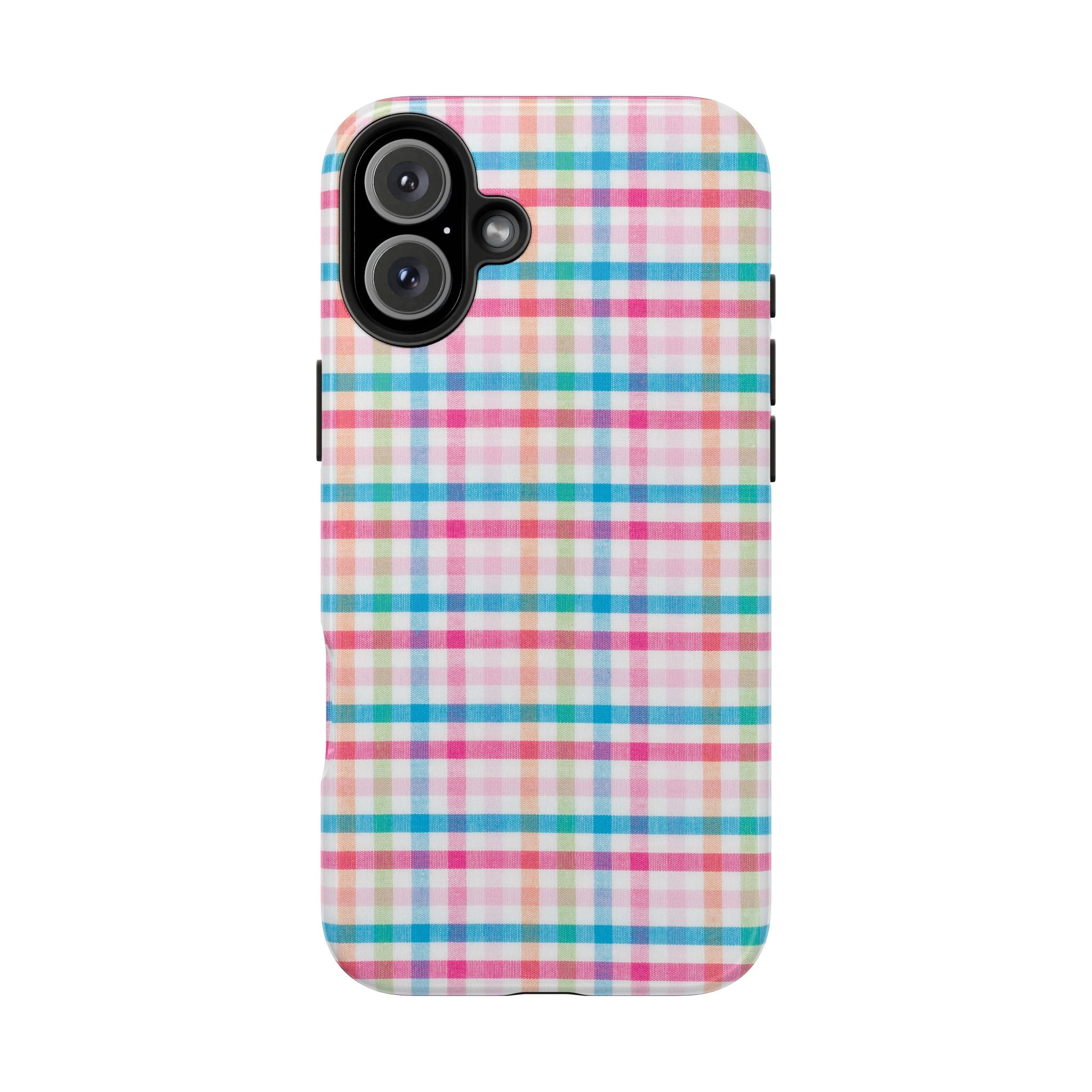 Checked Pattern Phone Case (Apple & Android)