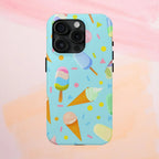 Ice Cream Festival Phone Case (Apple & Android) - Pink Sweetheart