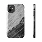 Black & Gray Phone Case (Apple & Android)