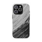 Black & Gray Phone Case (Apple & Android)