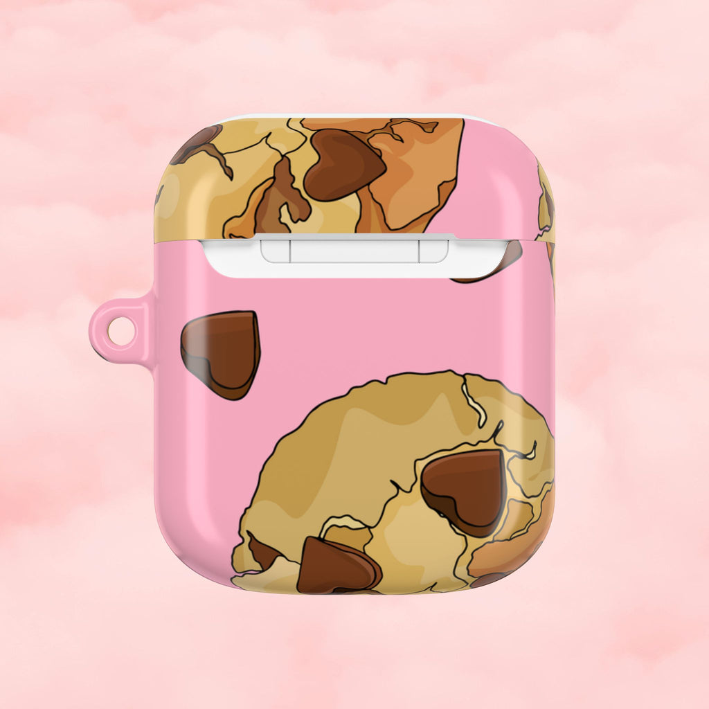 Choco Chip Love Cookies AirPod Case