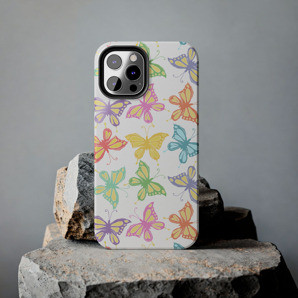 Busy Butterflies Phone Case (Apple & Android)