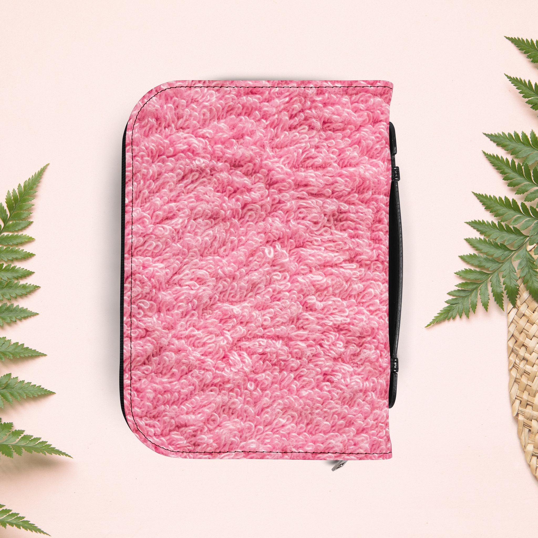 Pink Fluffy Rug Book Cover