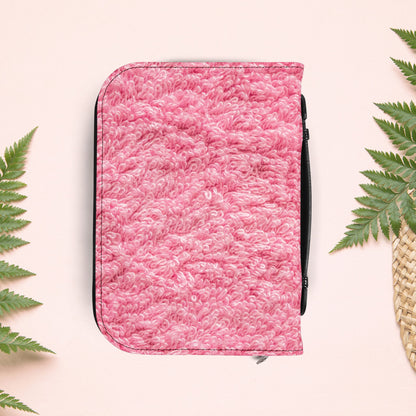 Pink Fluffy Rug Book Cover