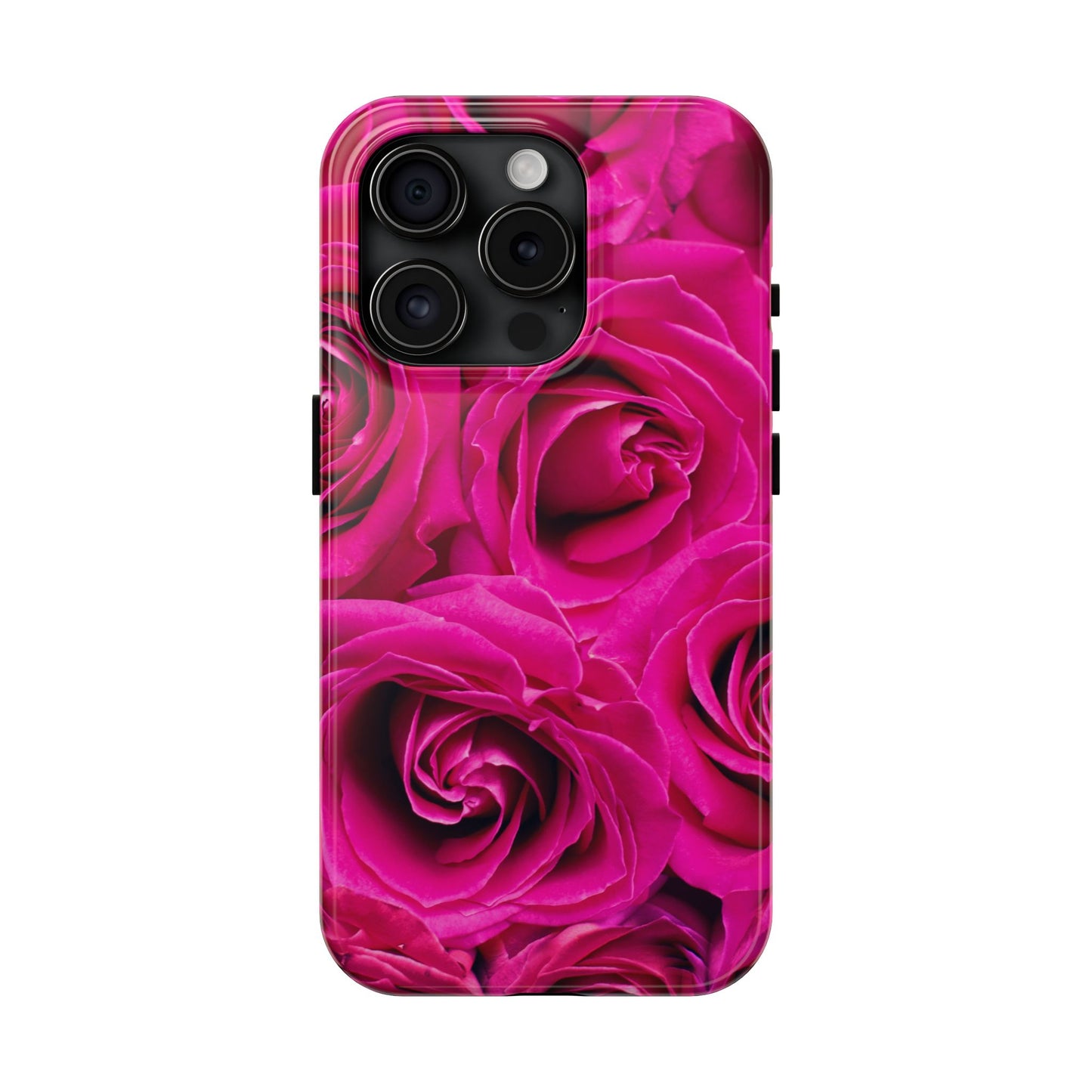 Fuchsia Rose Phone Case