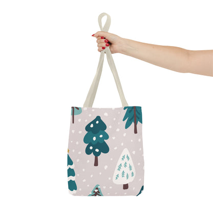 Scandinavian Christmas Tote Bag