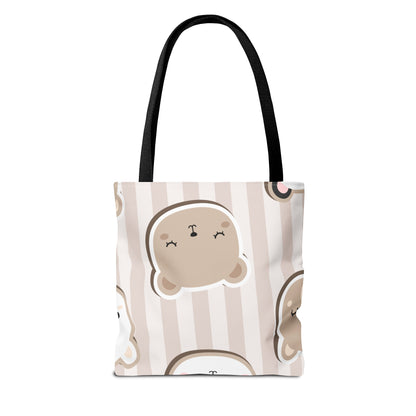 Precious Baby Bear Tote Bag