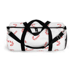 Peppermint Candy Canes Duffel Bag
