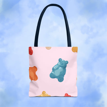 Juicy Gummy Bears Tote Bag