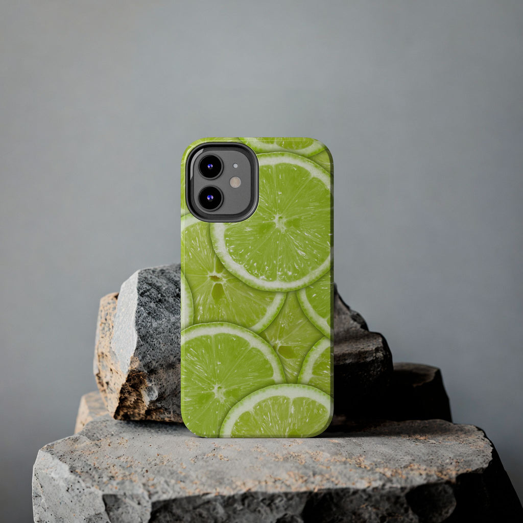 Green Citrus Lime Phone Case (Apple & Android)