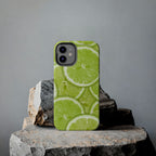 Green Citrus Lime Phone Case (Apple & Android)