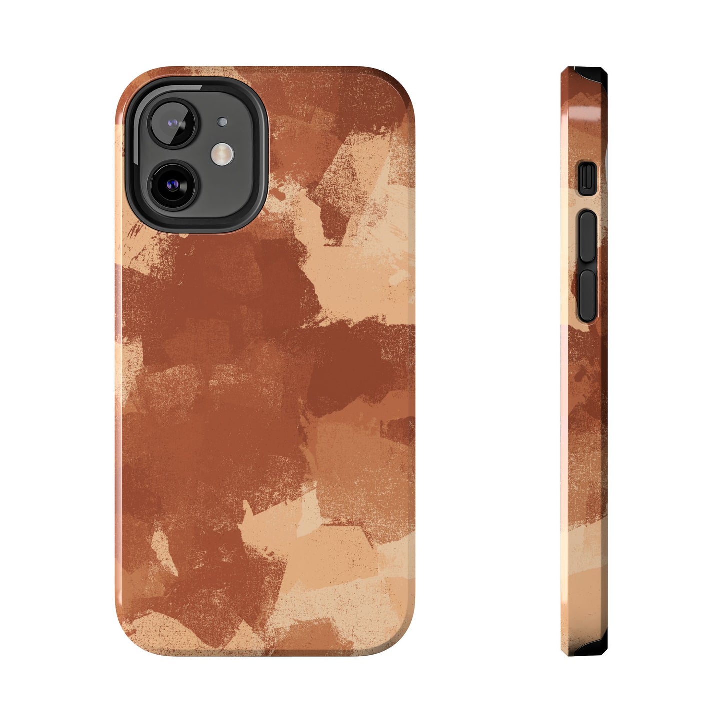 Cafe Latte Smudge Phone Case