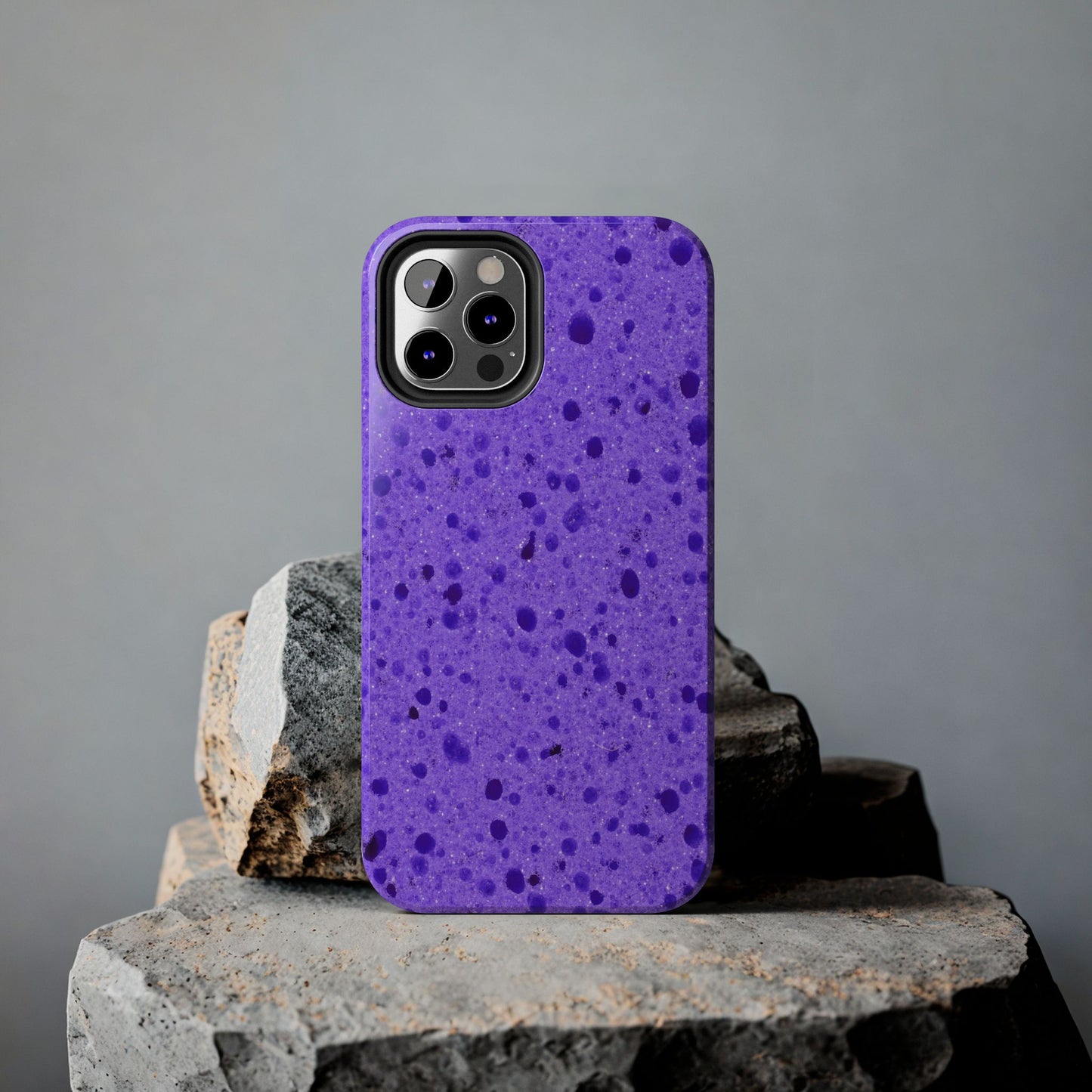 Purple Sponge Phone Case