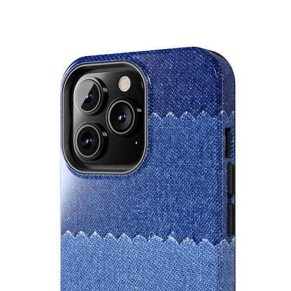 Blue Denim Phone Case