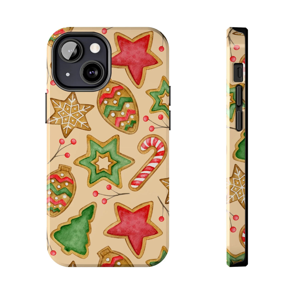 Xmas Holiday Cheer Phone Case (Apple & Android) - Pink Sweetheart