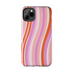 Wave Nostalgia Phone Case (Apple & Android) - Pink Sweetheart