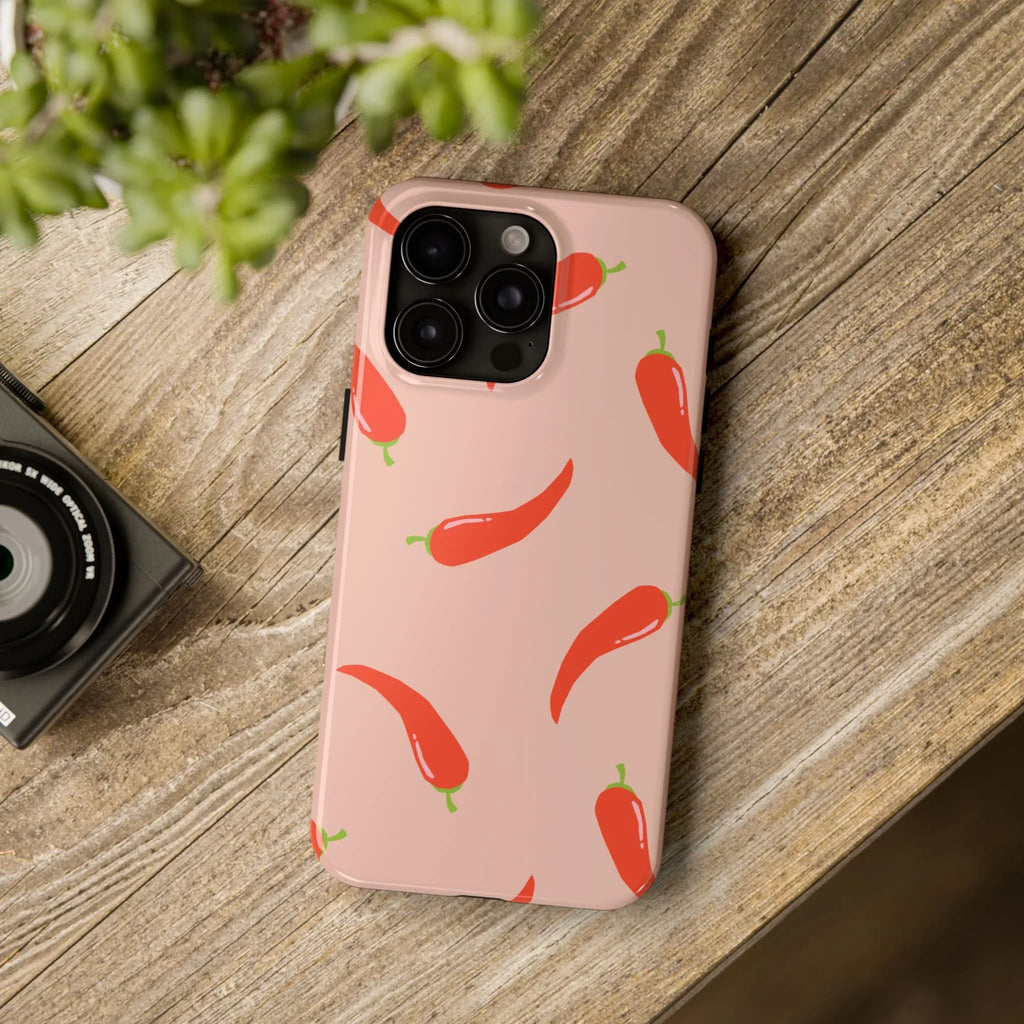 Caliente Chile Pepper Phone Case (Apple & Android) - Pink Sweetheart