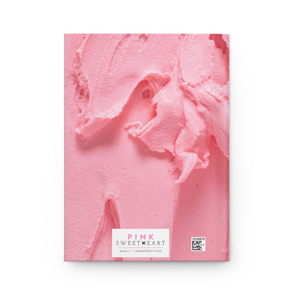 Pink Frosting Hardcover Matte Journal