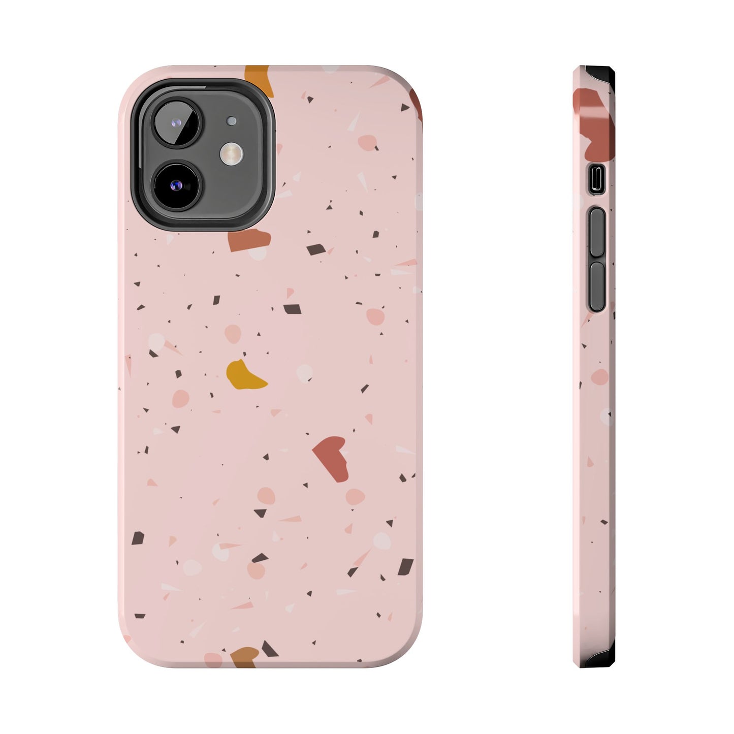 Pink Terrazzo Phone Case