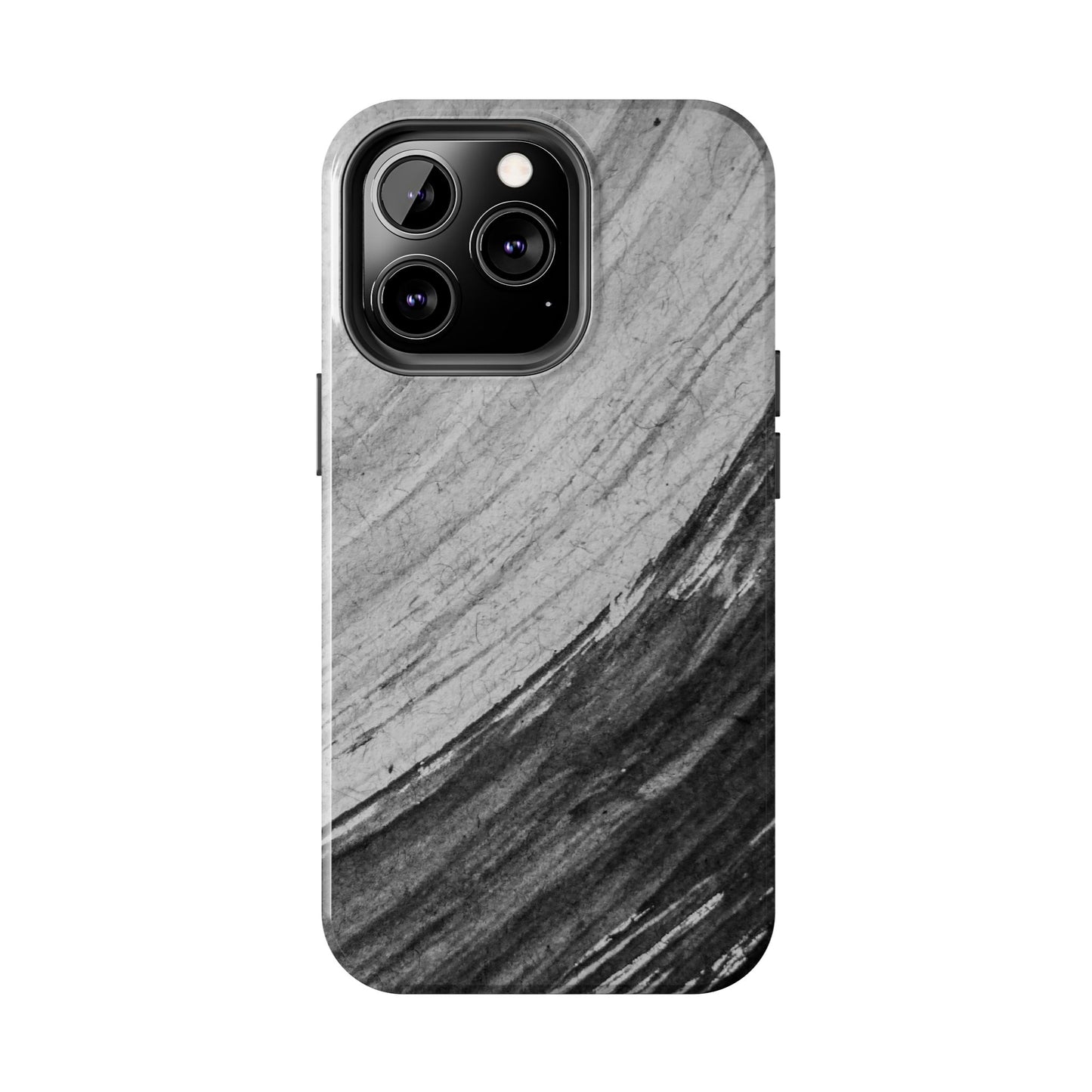 Black & Gray Phone Case