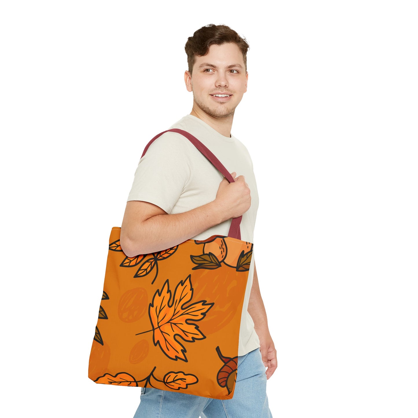 Fall Harvest Forest Tote Bag