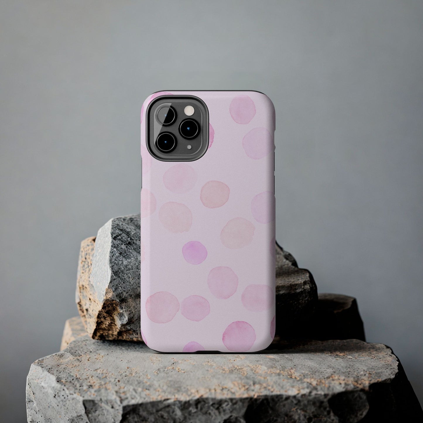 Watercolor Dots Phone Case