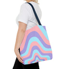 Groovy Star Blast Tote Bag