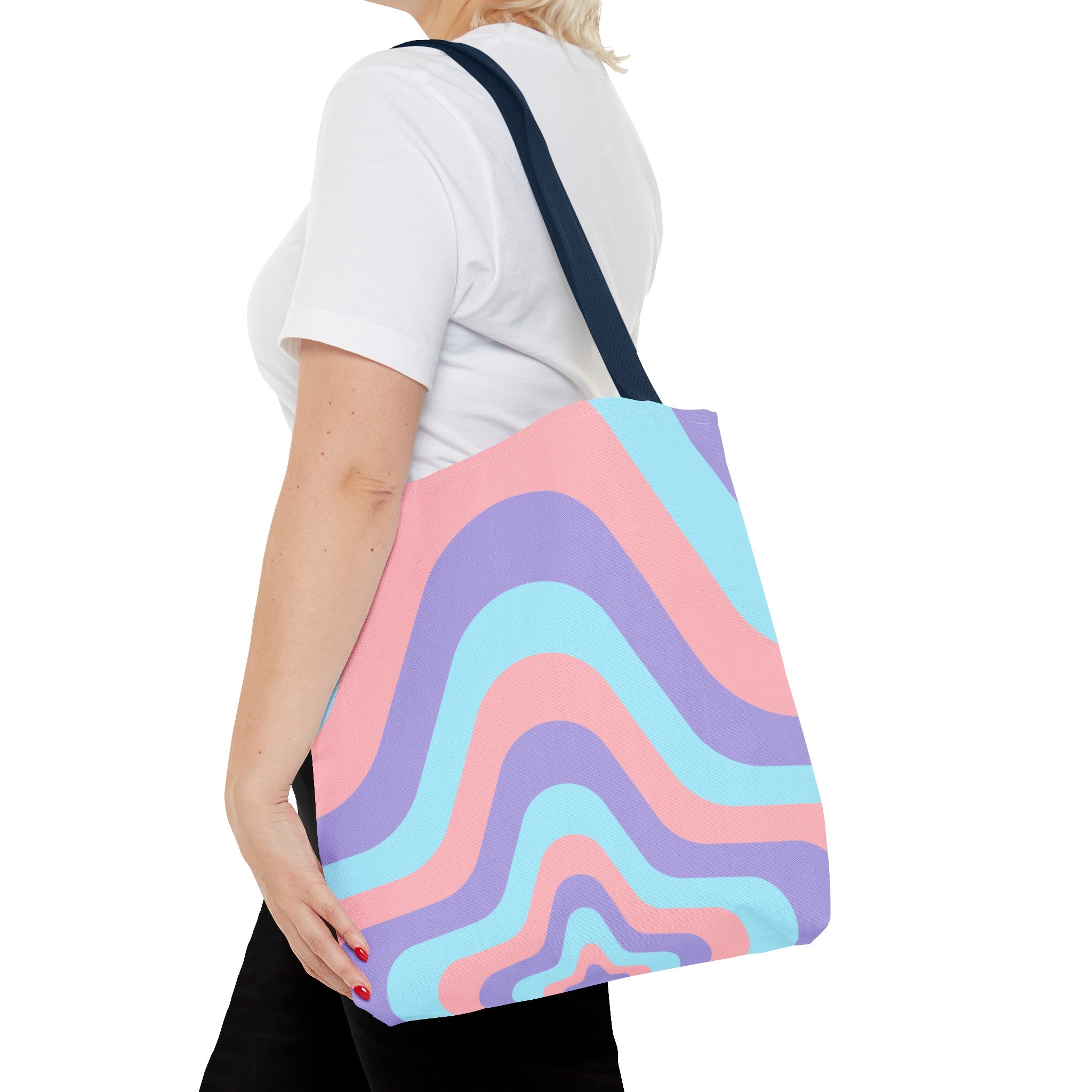 Groovy Star Blast Tote Bag
