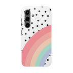 Polka Dot Rainbow Phone Case (Apple & Android)