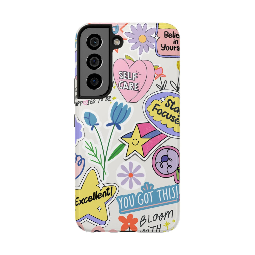 Motivational Phone Case (Apple & Android) - Pink Sweetheart