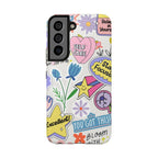 Motivational Phone Case (Apple & Android) - Pink Sweetheart