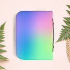 Colorful Gradient Book Cover