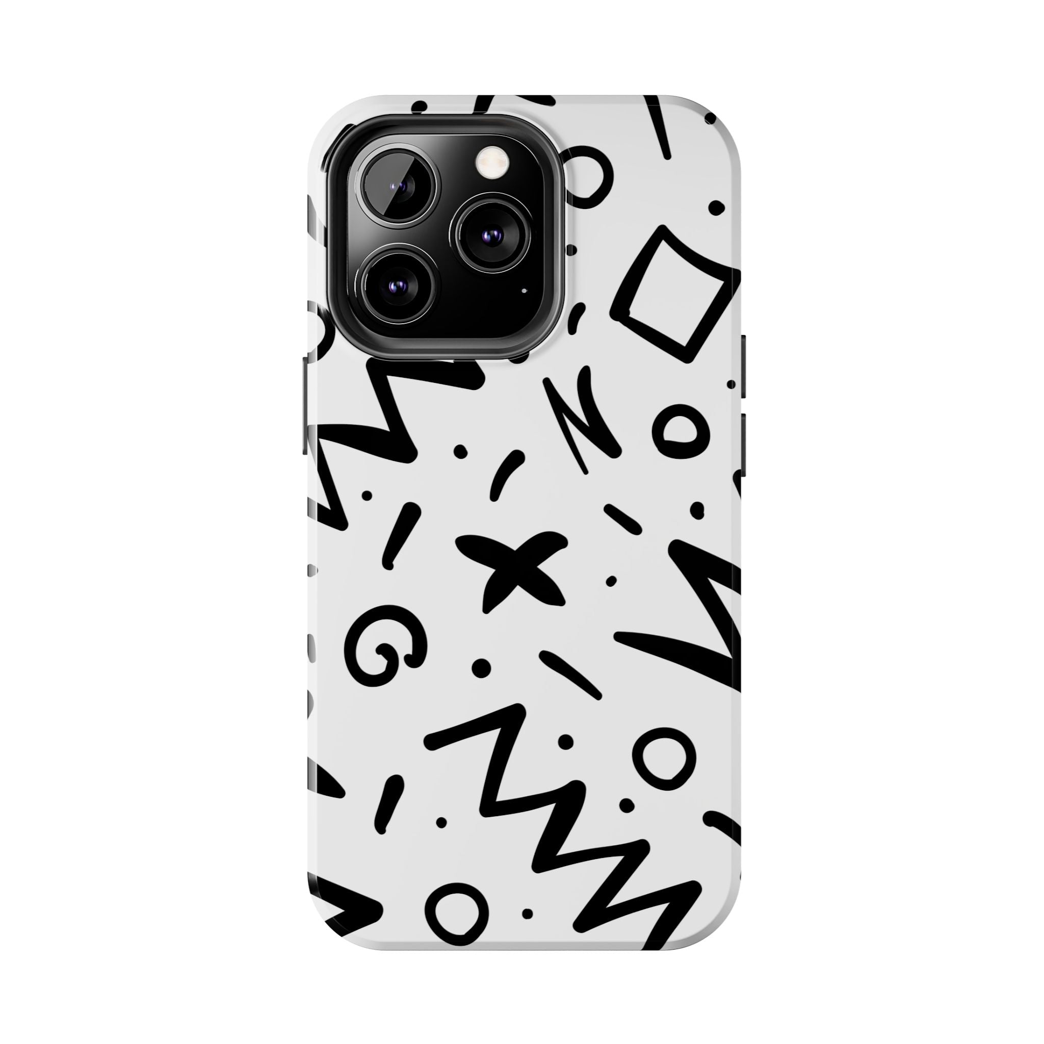 Abstract Memphis Pattern Phone Case (Apple & Android)