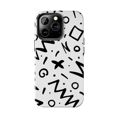 Abstract Memphis Pattern Phone Case