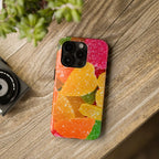 Sour Gummies Phone Case (Apple & Android) - Pink Sweetheart