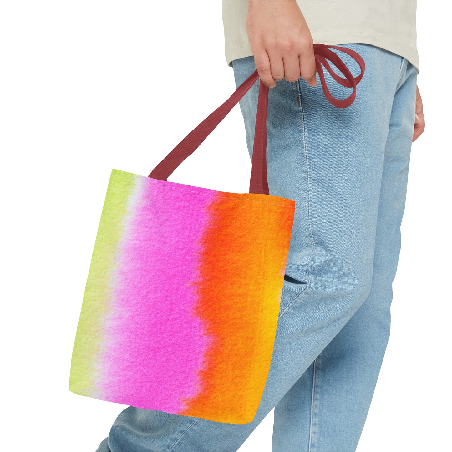 Colorful Watercolor Tote Bag