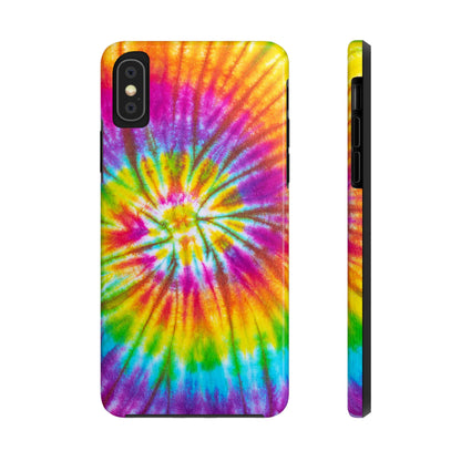 Hippie Vibes Tie Dye Phone Case