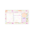 Botanical Garden Sticky Note Pad - Pink Sweetheart