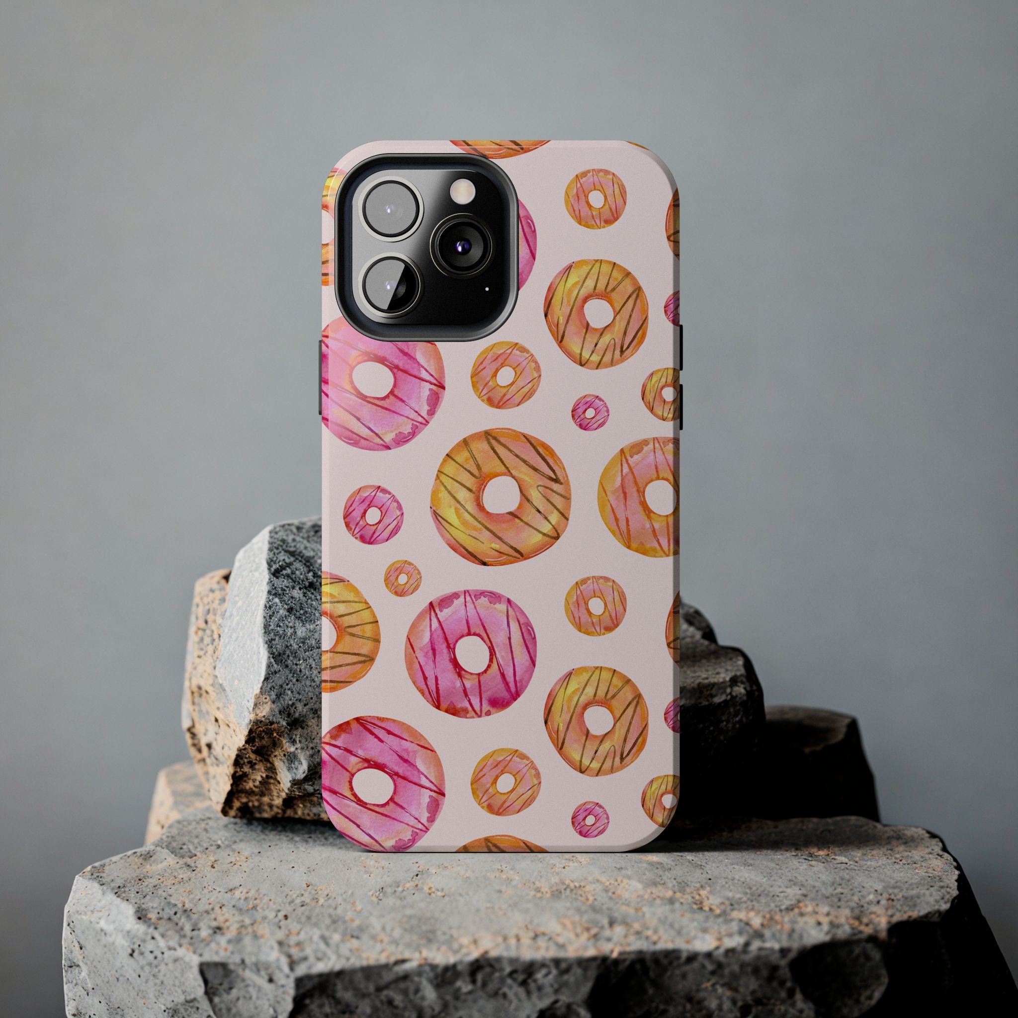 Donuts for Desert Phone Case (Apple & Android)