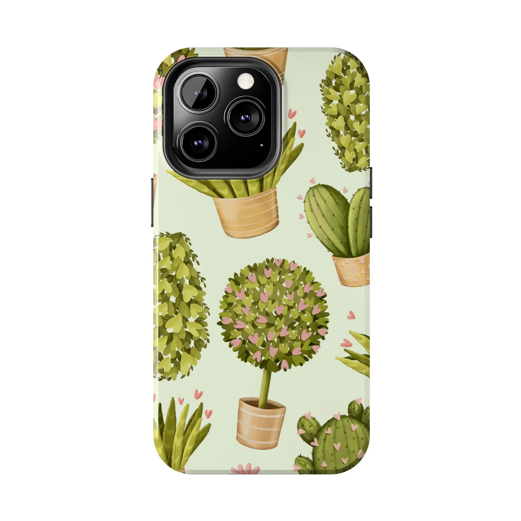 Blooming Botanical Beauty Phone Case (Apple & Android) - Pink Sweetheart
