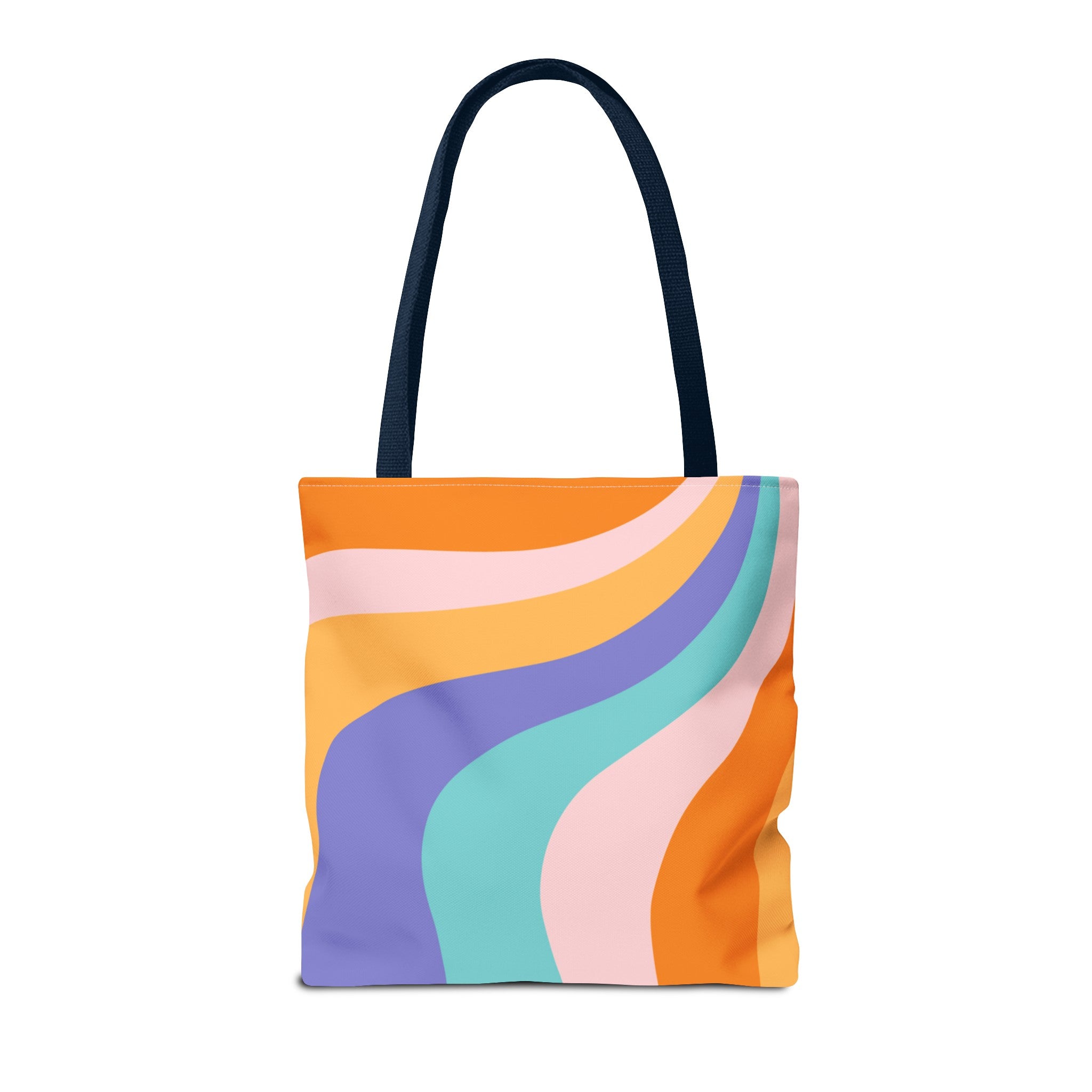 Groovy Psychedelic Splash Tote Bag