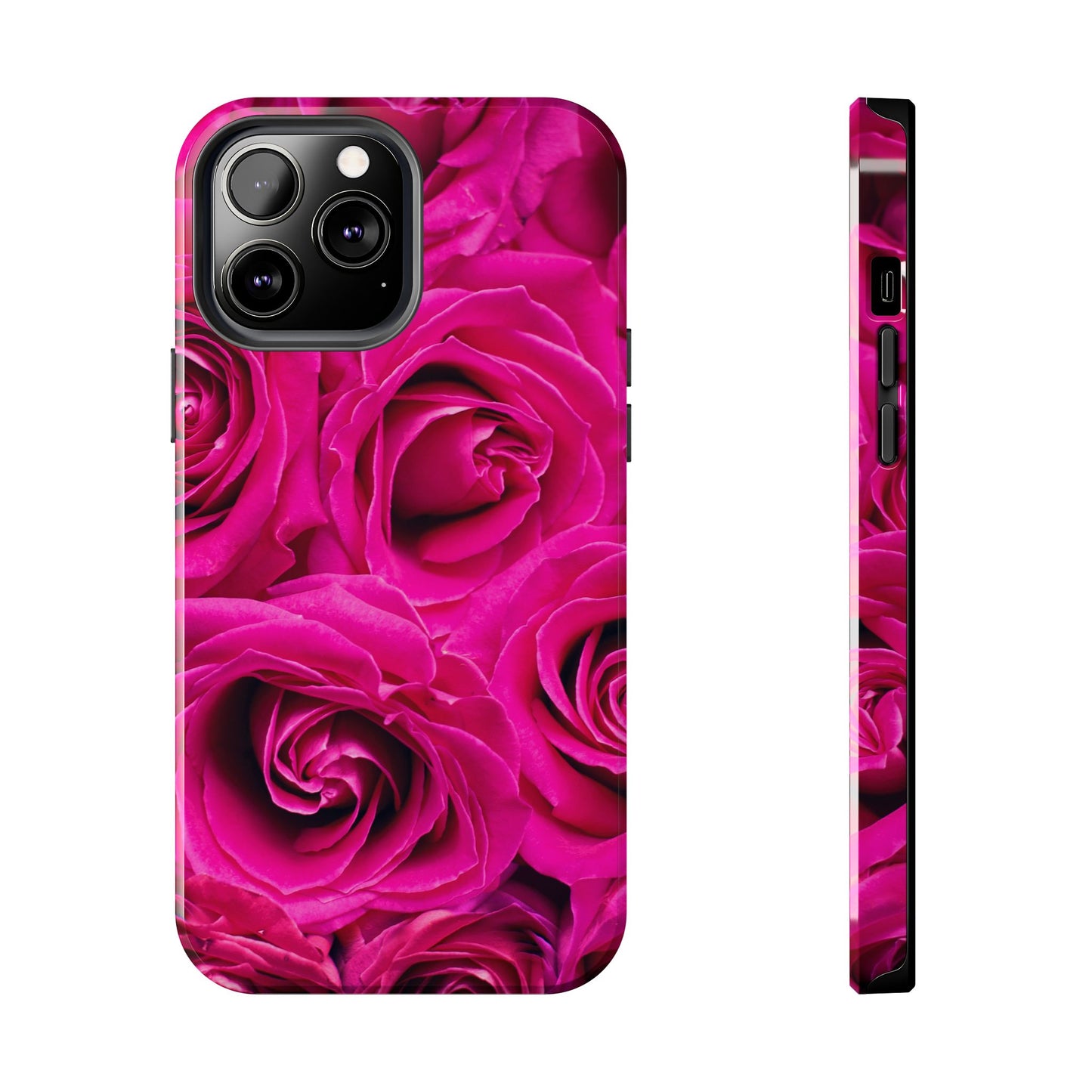 Fuchsia Rose Phone Case