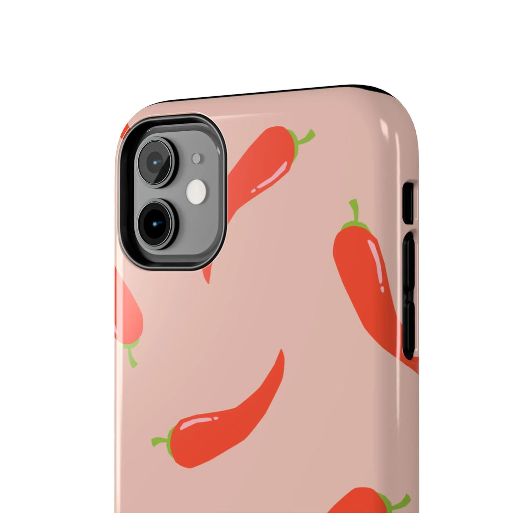 Caliente Chile Pepper Phone Case (Apple & Android) - Pink Sweetheart