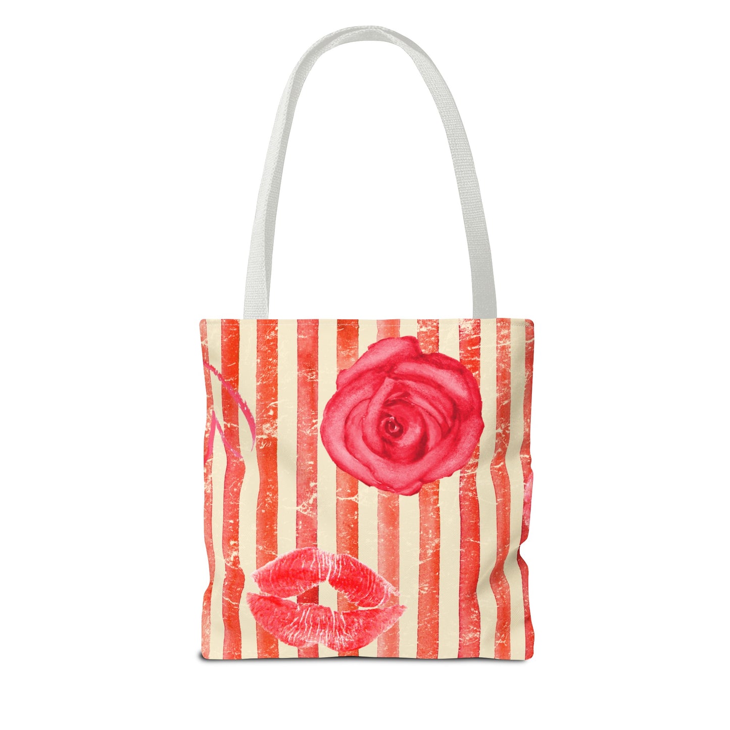 Vintage Valentine Tote Bag