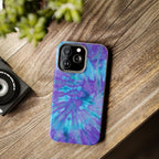 Tie Dye T-Shirt Pattern Phone Case (Apple & Android)