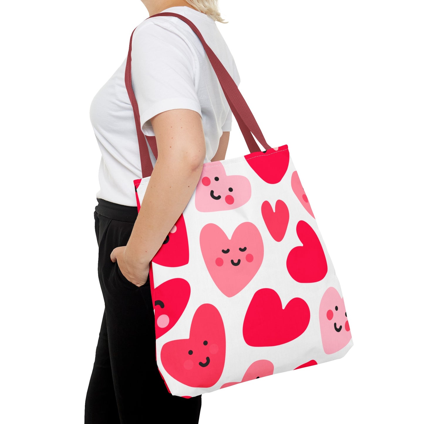 Happy Little Hearts Tote Bag