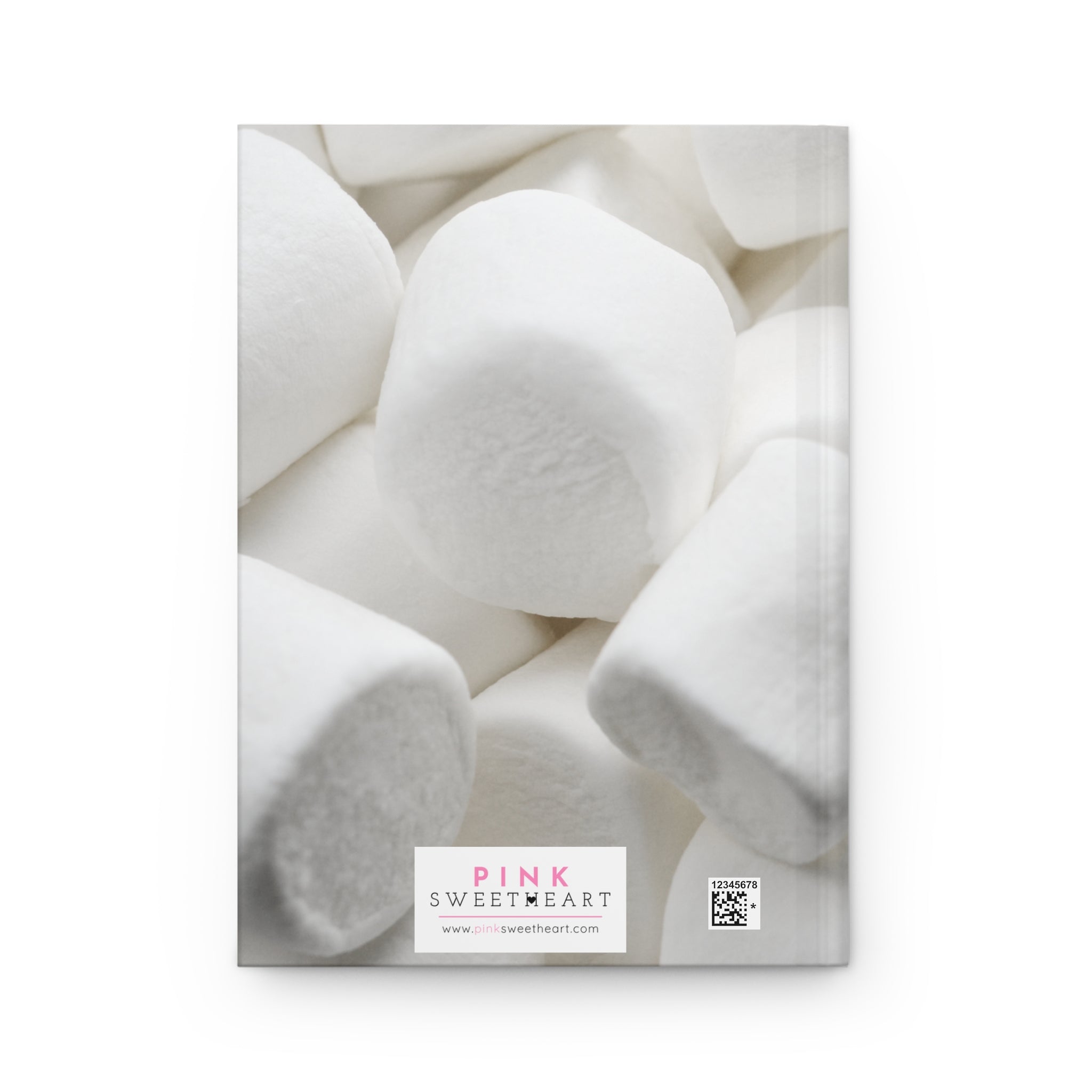 Big Fluffy Marshmallows Hardcover Matte Journal